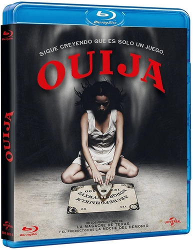 Ouija 2014 Olivia Cooke Ana Coto Pelicula Blu Ray