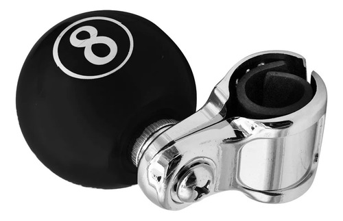 Perilla Redonda Para Volante Universal Tipo Bola 8 Giratoria