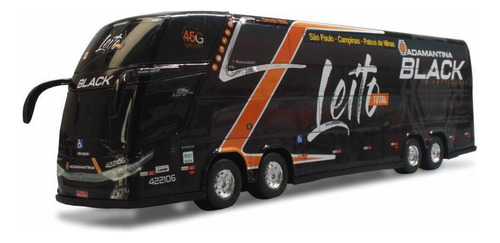 Ônibus Miniatura Expresso Adamantina Black Leito Total Dd