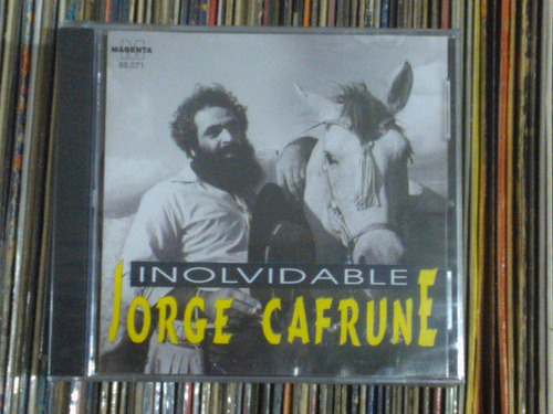 Jorge Cafrune Inolvidable Cd Nuevo Sellado / Kktus 