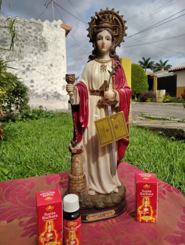 Virgen Santa Bárbara Jadro Styles 
