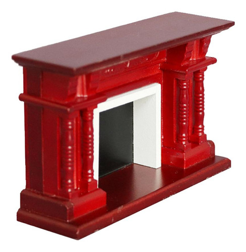 1:12 Modelo De Chimenea En Miniatura Juguetes Simulación