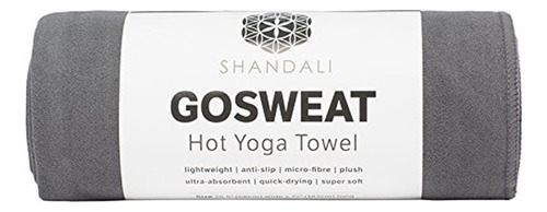 Shandali Hot Yoga Toalla - Suede - 100% De Microfibra, Supe