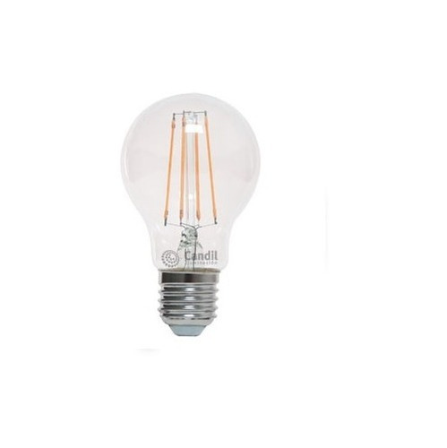 Lámpara Filamento Led Bulbo Vintage E27 4w Clara - Candil