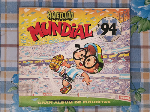 Álbum De Figuritas Anteojito Mundial 94 - Completo (Usado)