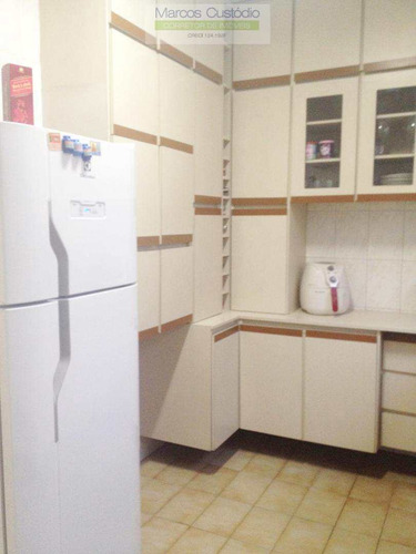 Casa Com 3 Dorms, Nova Gerty, São Caetano Do Sul - R$ 850.000,00, 291,28m² - Codigo: 499 - V499