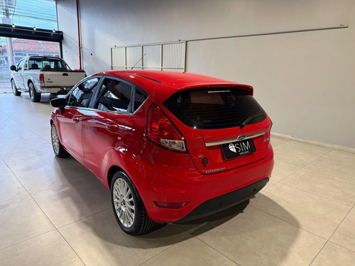 Ford Fiesta 1.6 Titanium Hatch 16v Flex 4p Powershift