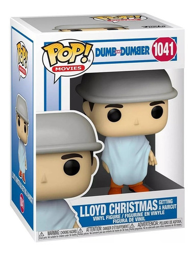Lloyd Christmas (haircut) Dumb And Dumber Movies Funko Pop!