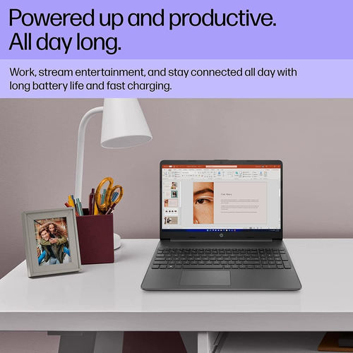 Hp 15.6 Fhd Laptop De Negocios Insignia Más Reciente, Intel