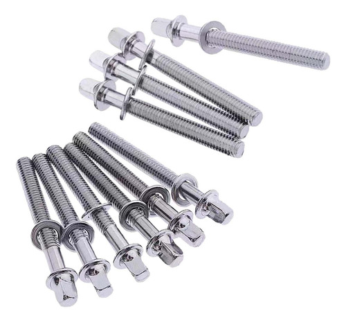 10x Tornillos De Tambor Apretados Tornillos De 5 Mm X 80 Mm