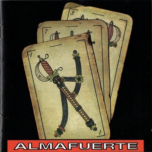 Almafuerte Almafuerte Cd Nuevo Original Ricardo Iorio