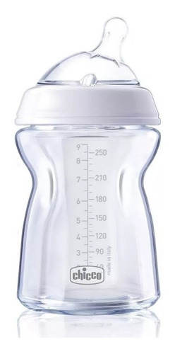 Chicco Biberon Natural Feeling Vidrio 250ml 0+ 8062300037