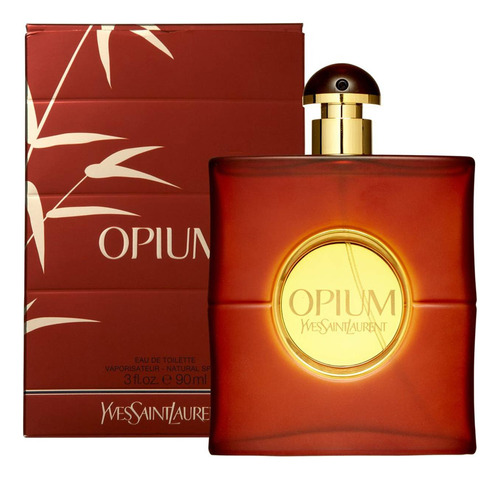 Perfume Ysl Opium Clásico Dama 90ml