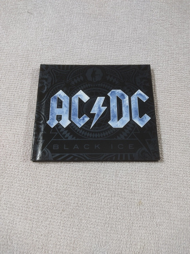 Ac Dc Black Ice Cd Importado  