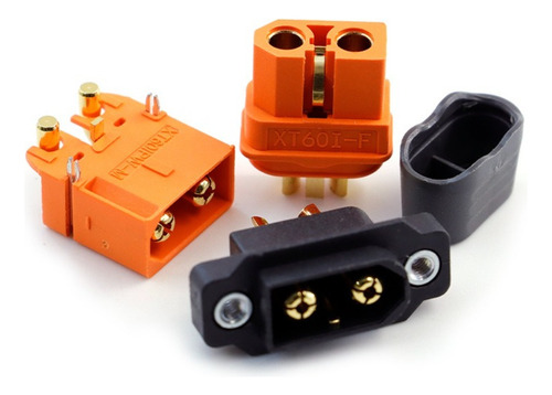 Enchufe De La Serie Xt60i Amass Xt60ie-m Xt60ipw-m, 2 Unidad