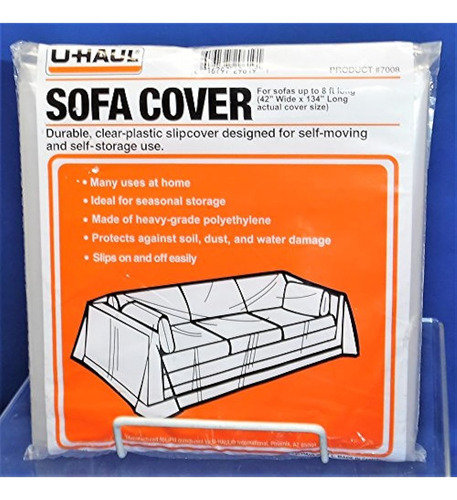 Funda Para Sofá De Almacenamiento Y Mudanza U-haul (se Adapt