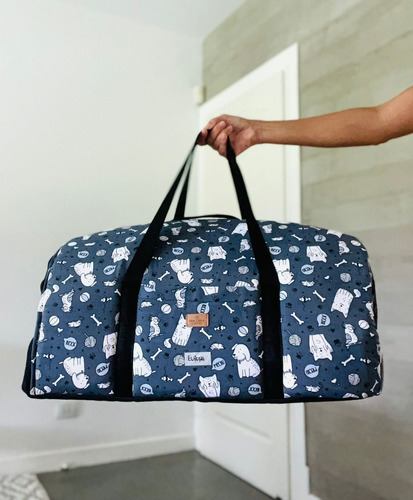 Imagen 3 de 9 de Bolso Transportador Perro/gato Para Aerolínea Air Europa