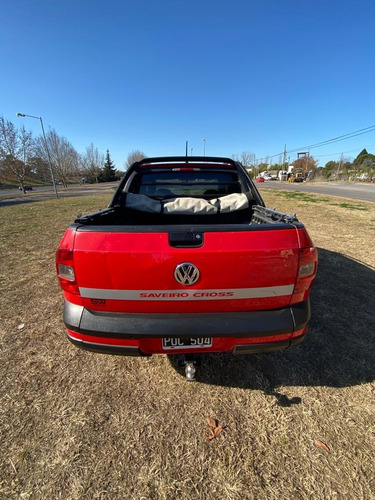Imagen 7 de 15 de Volkswagen Saveiro 2016 1.6 Cross Gp Cd 101cv Pack High