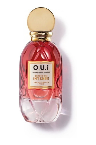 Lançamento Perfume Feminino O.u.i Scapin 245 Intense Eau De Parfum 75ml Promoção Fragrância Feminino Mulher Importada 