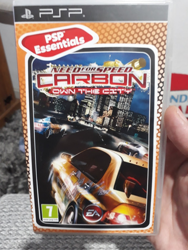 Need For Speed Carbon Psp Essentials Usa Completo 