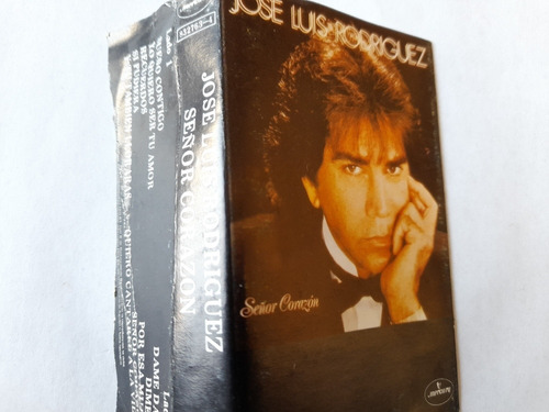 Cassette De José Luis Rodríguez Señor Corazón (#1318 (Usado)