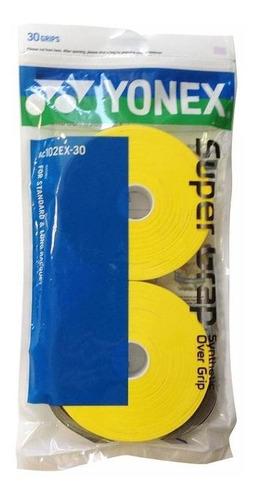 Overgrip Yonex Super Grap Amarillo X30