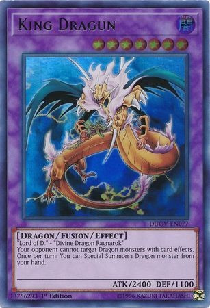 Yugioh! King Dragun - Duov-en077