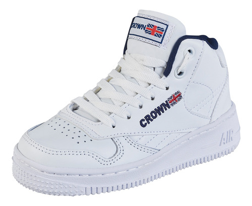 Tenis Urbano En Bota De Niño Estilo 0185