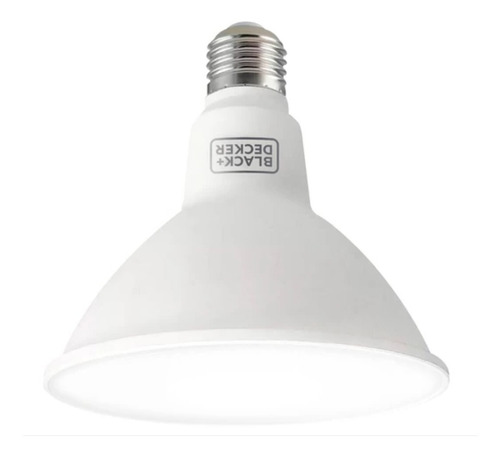 Lámpara Led Par30 Black+decker 9.8w Luz Blanca Bajo Consumo