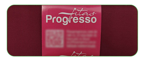 Fita De Gorgurão Gp009 38mm Progresso Nº9 | 10 Metros Cor Marsala