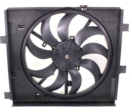 Conjunto Para Ventilador Radiador Nissan Juke 11 17 Rs