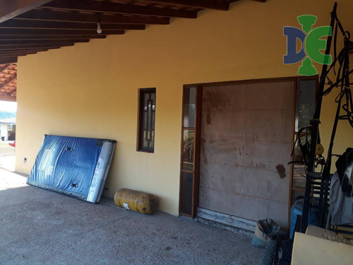 Chácara Com 5 Dormitórios À Venda, 12000 M² Por R$ 950.000,00 - Chácaras Rurais De Guararema - Jacareí/sp - Ch0075