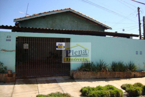 Imagem 1 de 3 de Casa Residencial À Venda, Jardim Do Bosque, Hortolândia. - Ca0915