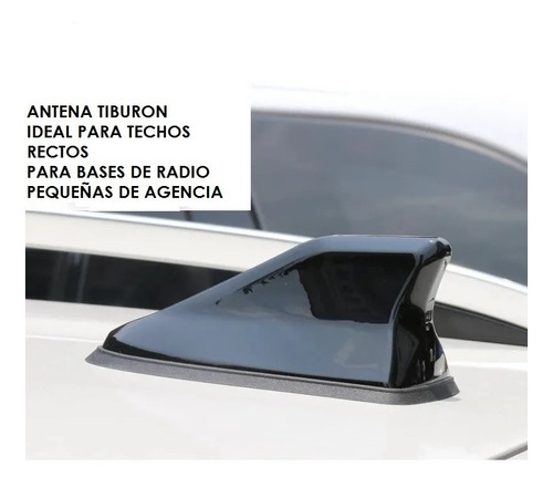 Antena Aleta Tiburon Mitsubishi Asx Outlander Lancer Am Fm
