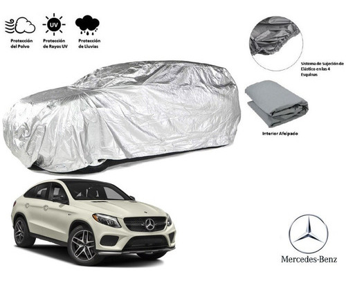 C Broche Impermeable Afelpada Mercedes Benz Gle43 Coupe 2021