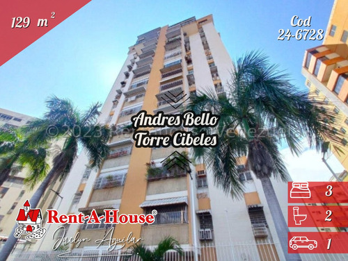 Apartamento En Venta Urbanizacion Andres Bello Maracay 24-6728 Jja