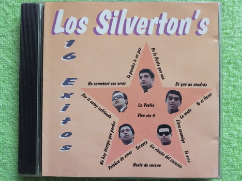 Eam Cd Los Silverton's 16 Exitos 1999 Lo Mejor De Mag Virrey