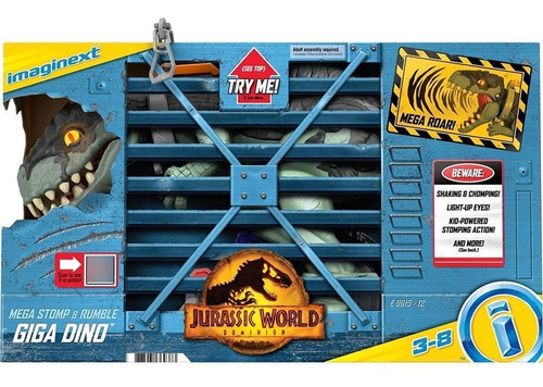 Imaginext Jurassic World Dino Mega Rugido Selvagem Gwt22