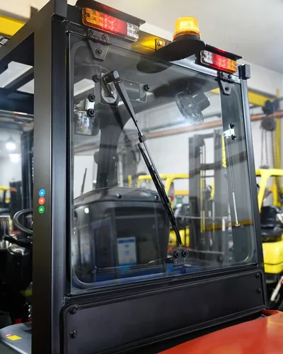 Autoelevador Ep Diesel 3500 Kg 0km Motor Mitsubishi S4s
