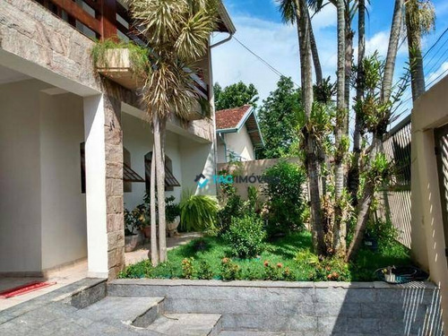 Casa Com 4 Dormitórios À Venda, 230 M² Por R$ 749.000,00 - Parque Jatibaia (sousas) - Campinas/sp - Ca0937