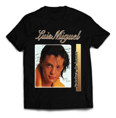 Polera Estampada Luis Miguel -1-