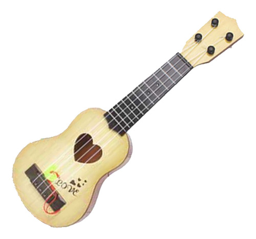 Juguete De Ukelele Para Niños Con Simulación Musical Ajustab