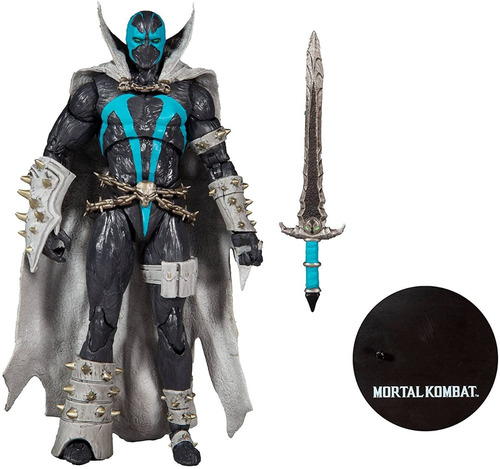 Spawn Figura Lord Covenant Azul Mortal Kombat Mcfarlane Toys