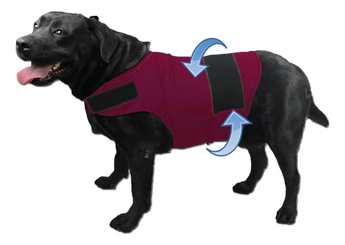 Chaqueta De Ansiedad Para Perros Hchyey, Camisa Calmante Par