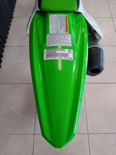 Imagen 3 de 15 de Kawasaki Kx250 Kx 250 (no Yamaha Yz 250 Honda Cr 250)