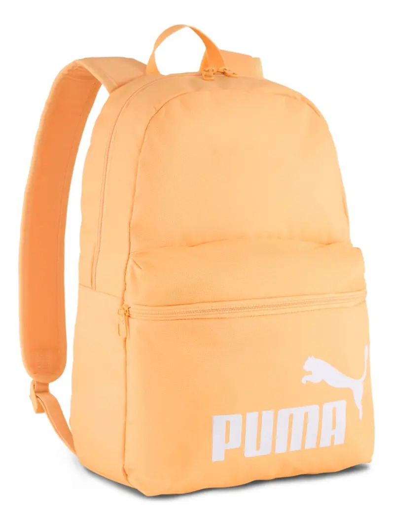 Mochila Puma Puma Phase Backpack Unisex Naranja Color Casi Albaricoque Diseño de la tela Liso