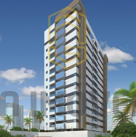 Imagem 1 de 4 de Pré-lançamento Na Jatiúca 2 Quartos Sendo 1 Suíte Varanda E Área De Lazer Completa Só 345 Mil!!! - 161