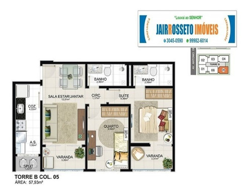 Imagem 20 de 22 de Apartamento - Ap00295 - 69810821