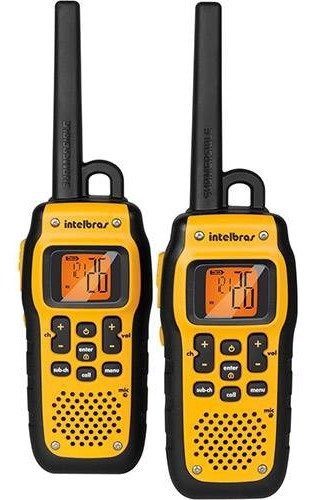 Rádio Comunicador Intelbras Twin Waterproof Prova D'água Par