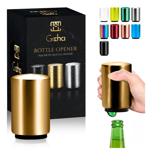 Abridor De Botellas Magnético Abridor De Tapas De Botellas A